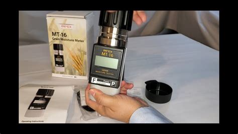 Grain Moisture Meter|farmex grain moisture tester.